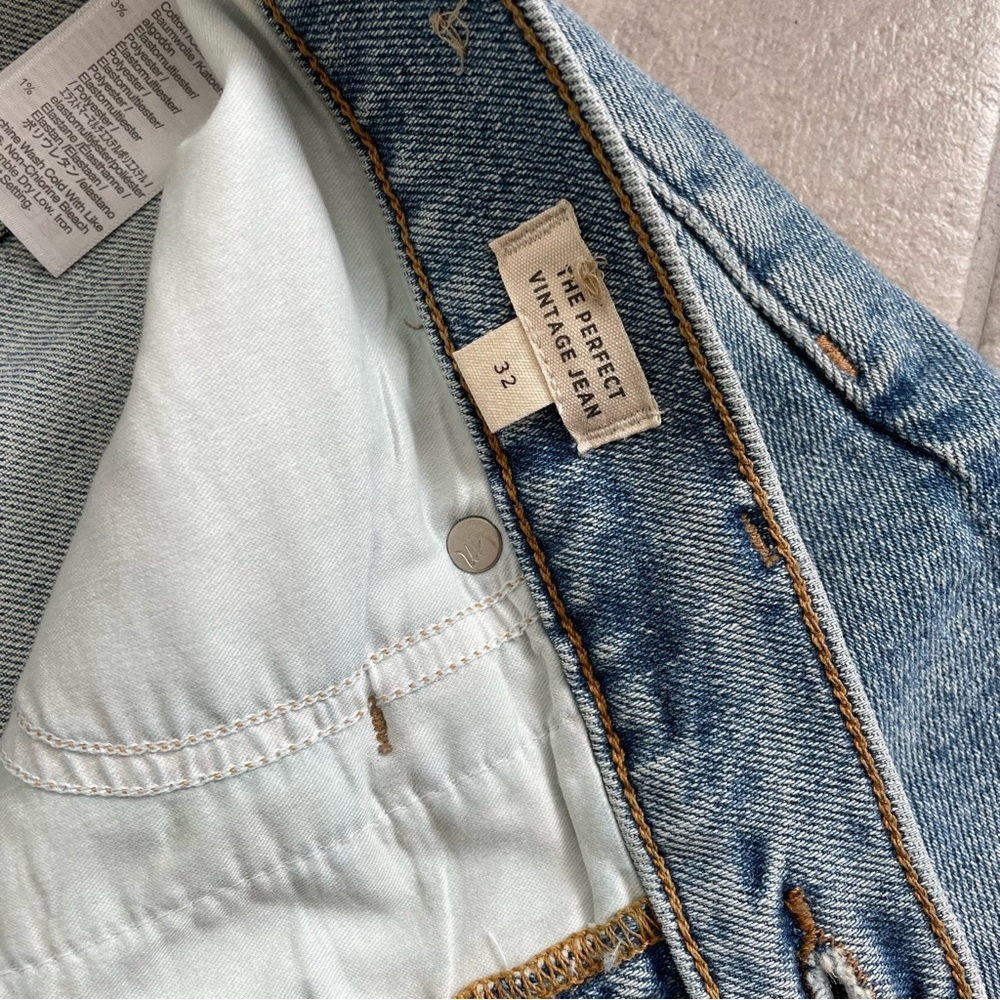 Madewell Perfect Vintage Jean Size 32 Denim - Picture 5 of 10